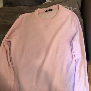NAADAM BABY PINK CASHMERE SWEATER